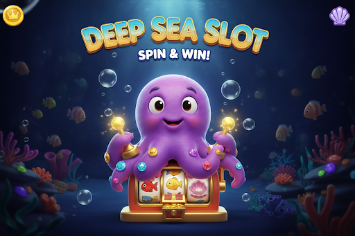 Deep Sea Slot Game Interface