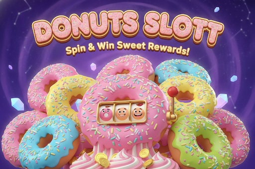 Donuts Slot Game Interface